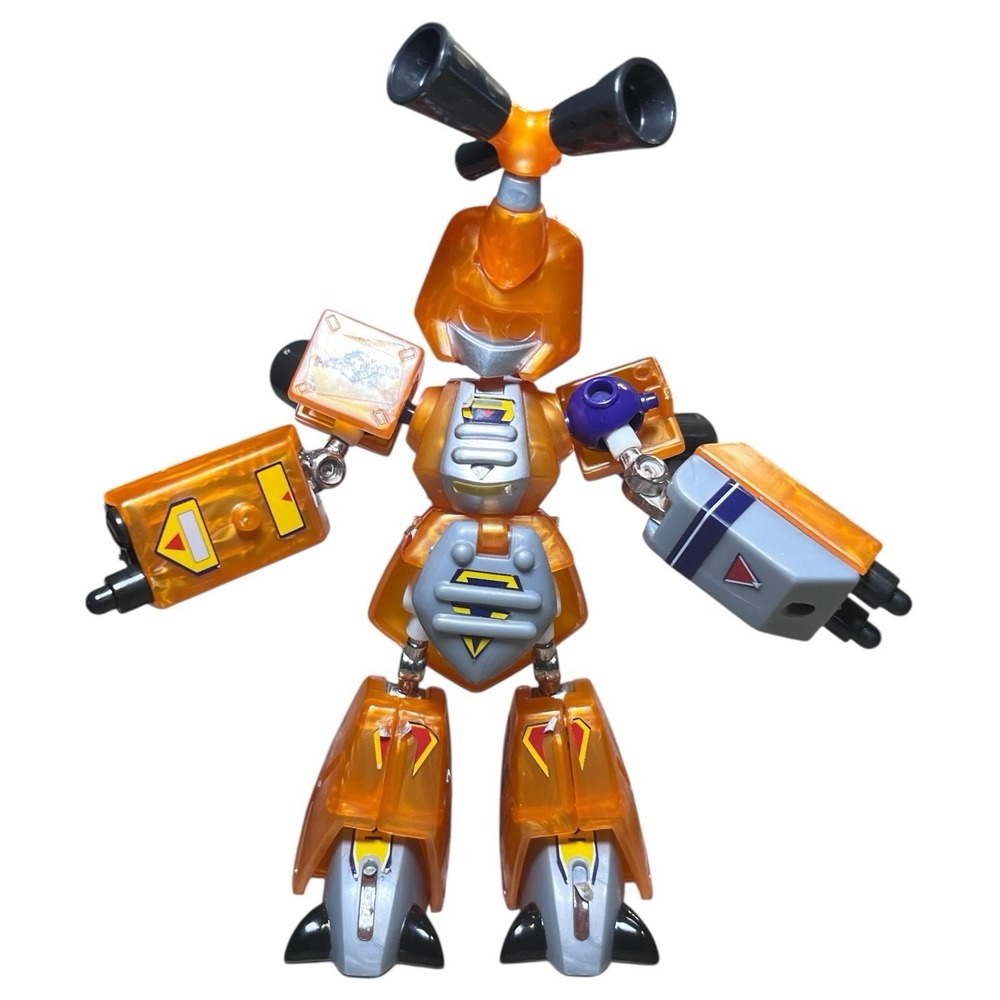 Metabee Hasbro Takara Medabots Dual Model Kit INCOMPLETE